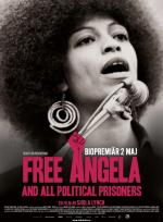 Free Angela & All Political Prisoners poster