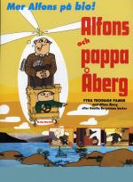 Alfons och pappa Åberg poster