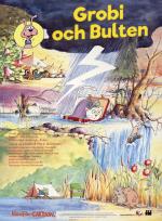 Grobi och Bulten poster