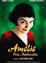 Amelie från Montmartre poster