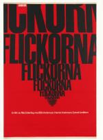 Flickorna poster