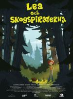 Lea och skogspiraterna poster