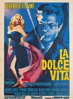 Det ljuva livet poster