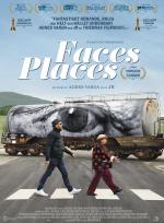 Faces, Places - på resa med Agnès Varda och JR poster