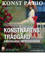 Konstnärens trädgård – amerikansk impressionism poster