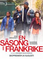 En säsong i Frankrike poster