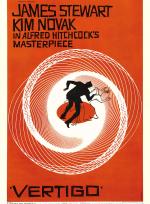 Vertigo / Studie i brott poster