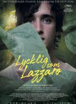 Lycklig som Lazzaro poster