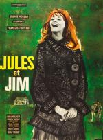 Jules och Jim poster