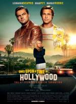 Once Upon a Time in Hollywood poster