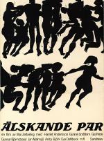 Älskande par poster