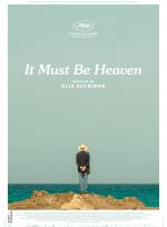 It must be heaven poster