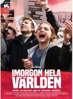 Imorgon hela världen poster