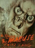 Doktor Mabuses testamente poster