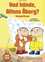 Vad hände, Alfons Åberg? - Kompisfilmen  poster