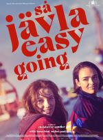 Så jävla easy going  poster
