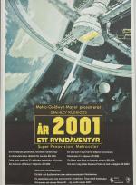 År 2001 - Ett rymdäventyr poster