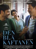 Den blå kaftanen poster