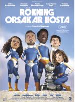 Rökning orsakar hosta poster