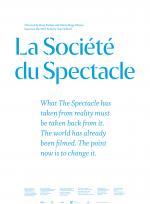 The Society of the Spectacle (Sv. txt) poster