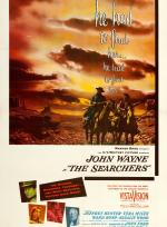 The Searchers (Förföljaren) poster