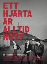 Ett hjärta är alltid rött poster