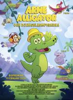 Arne Alligator och djungelkompisarna poster