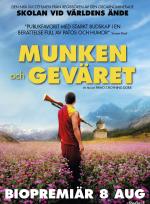 Munken och geväret poster