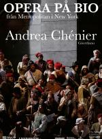 Andrea Chénier poster