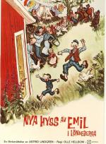 Nya hyss av Emil i Lönneberga poster