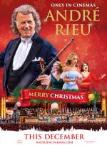 André Rieu's 2025 Christmas Concert: Merry Christmas poster