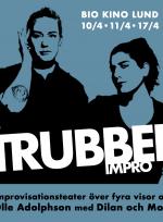 TRUBBEL - live med Dilan och Moa poster