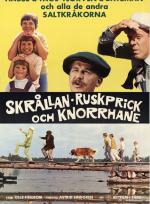 Skrållan, Ruskprick och Knorrhane poster