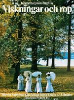 Viskningar och rop (Cries & Whispers) poster
