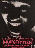 Vargtimmen (Hour of the Wolf) poster