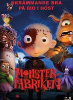 Monsterfabriken poster