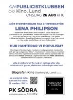 Publicistklubben c/o Kino poster