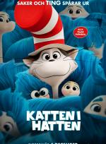 Katten i hatten poster