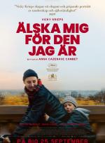 Älska mig för den jag är poster
