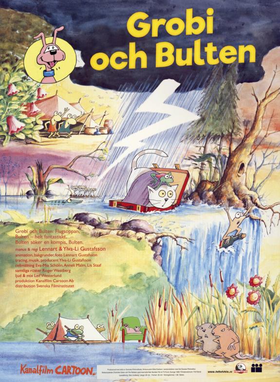 Grobi och Bulten poster