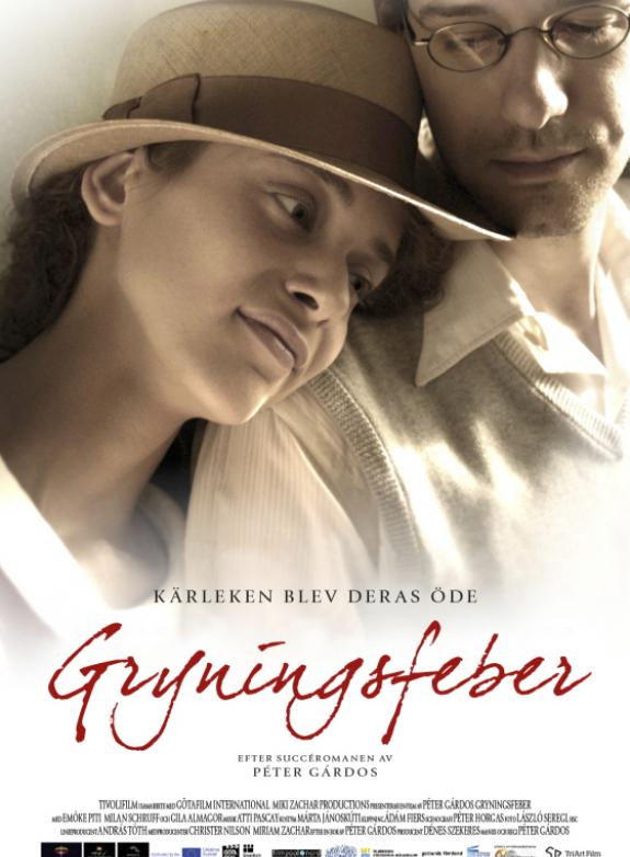 Förintelsens minnesdag 2018: Gryningsfeber poster