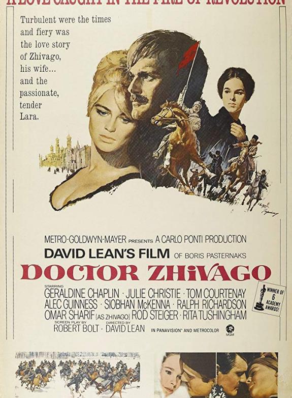 Doktor Zjivago poster