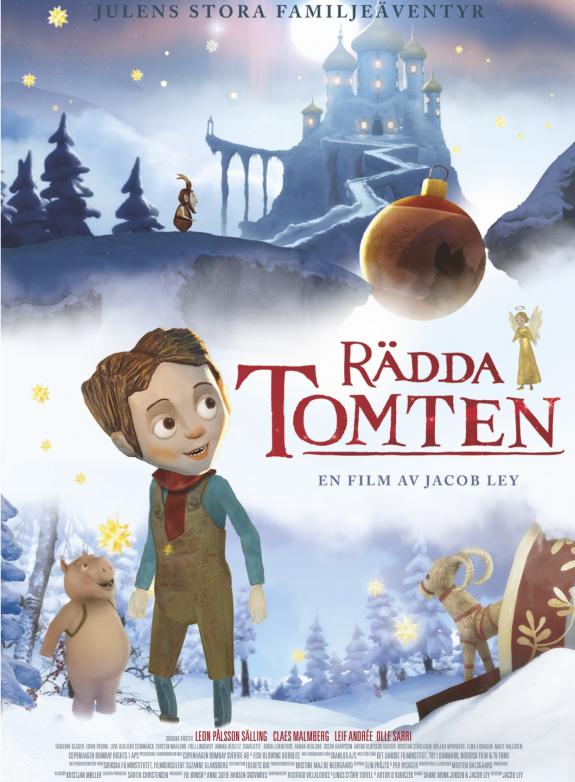 Rädda Tomten poster
