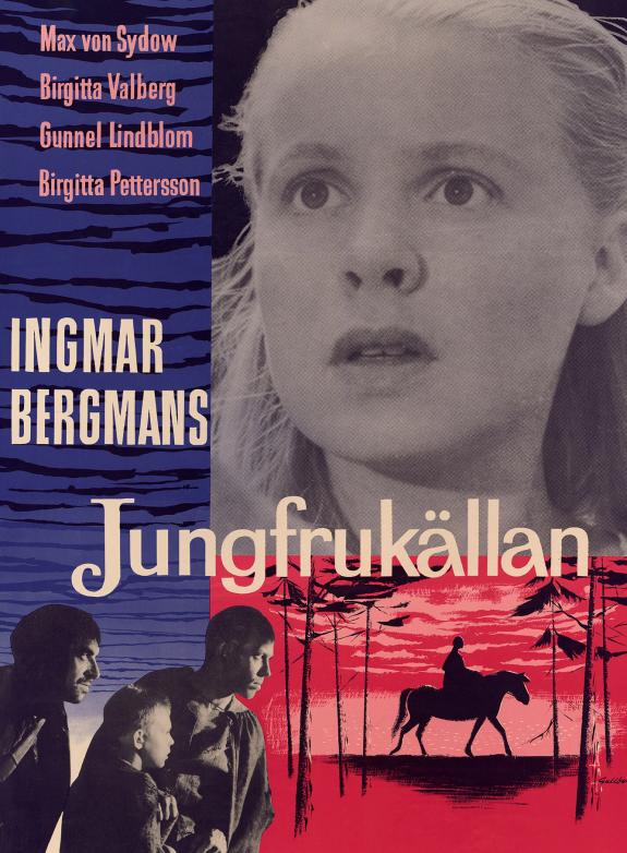 Jungfrukällan (The Virgin Spring) poster
