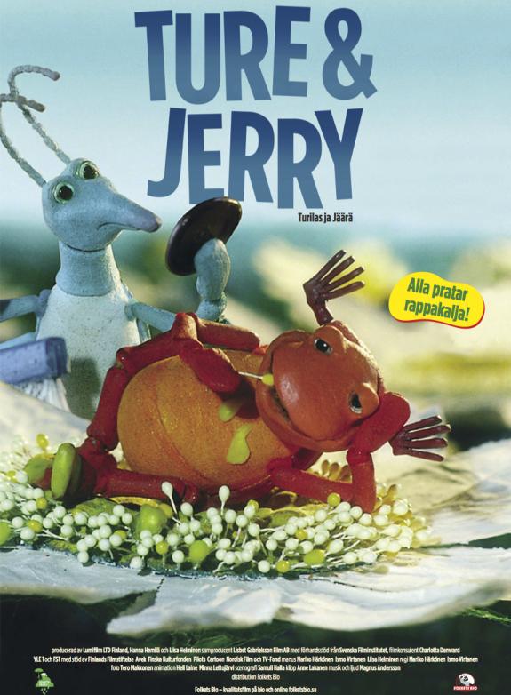 Ture och Jerry poster
