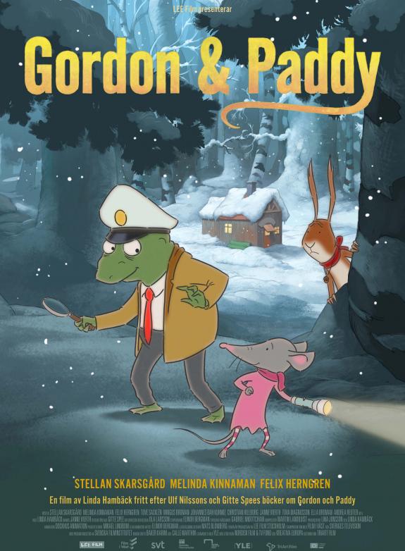 Gordon och Paddy poster