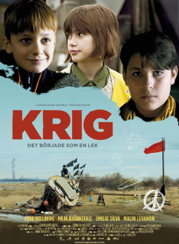 Krig poster