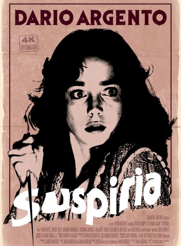 Suspiria (Flykten från helvetet) poster