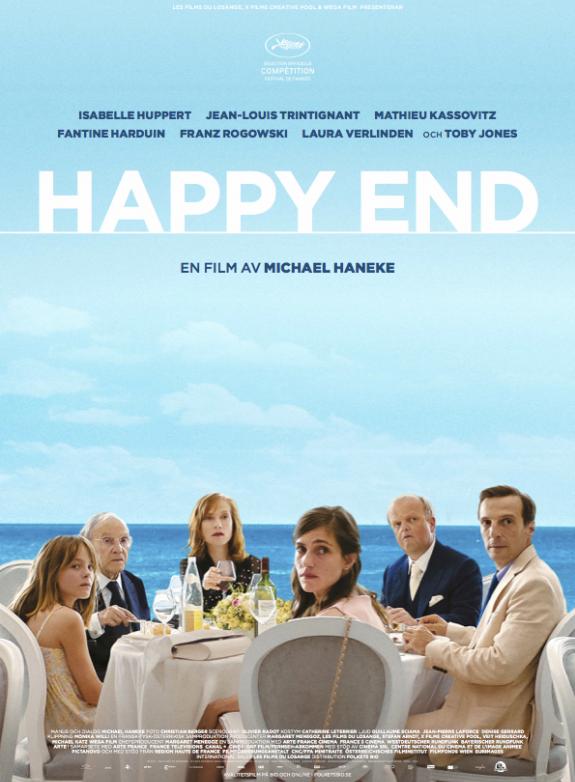 Happy End poster