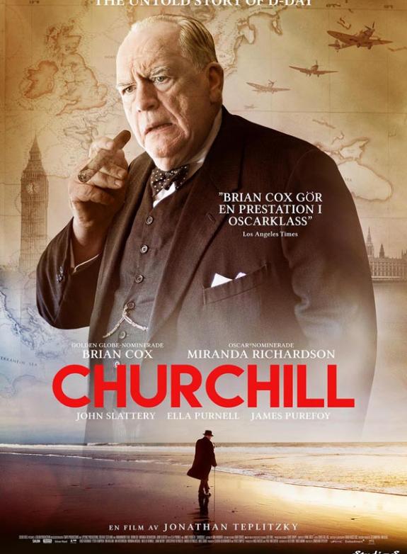 Churchill poster